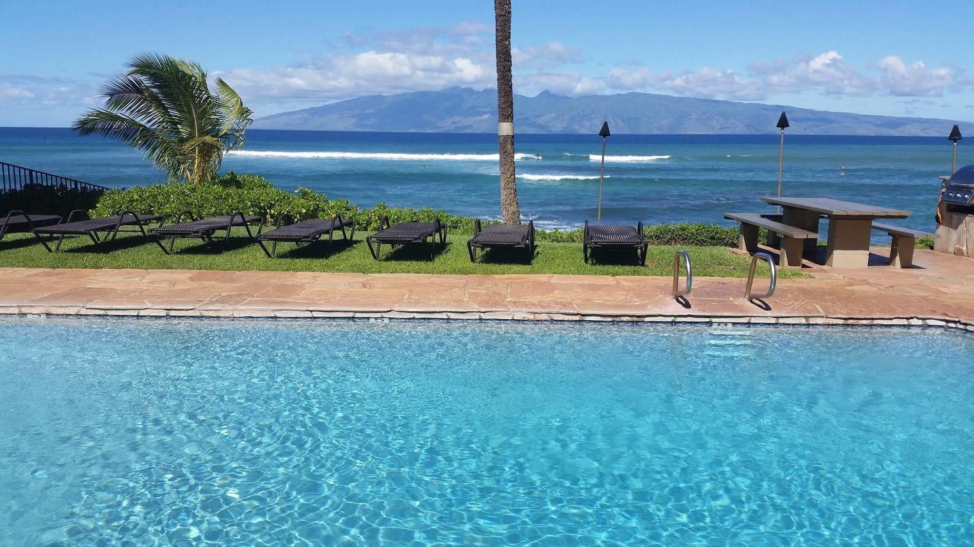 Noelani Condominium Resort Lahaina Luaran gambar